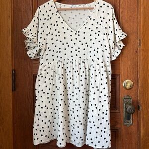 Madewell Polka Dot Dress